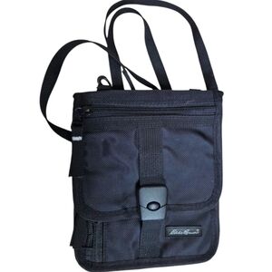 Eddie Bauer Black Crossbody Bag for Men